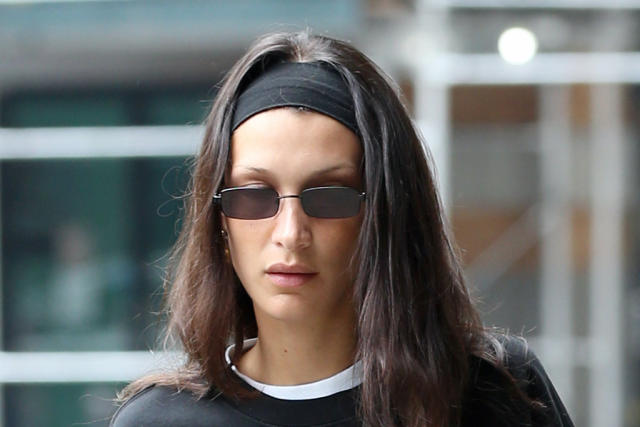 Celebs Wearing Bike Shorts & Crop Tops: Pics Of Bella Hadid & More