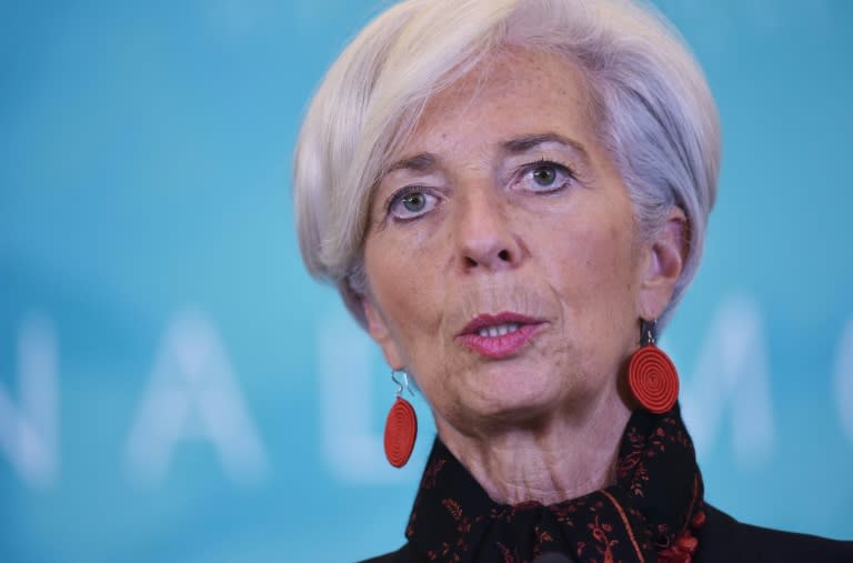 IMF chief Christine Lagarde warned last week that it was "hard to see" how the bailout could continue without Ukraine pushing through the economic restructuring and anti-corruption measures