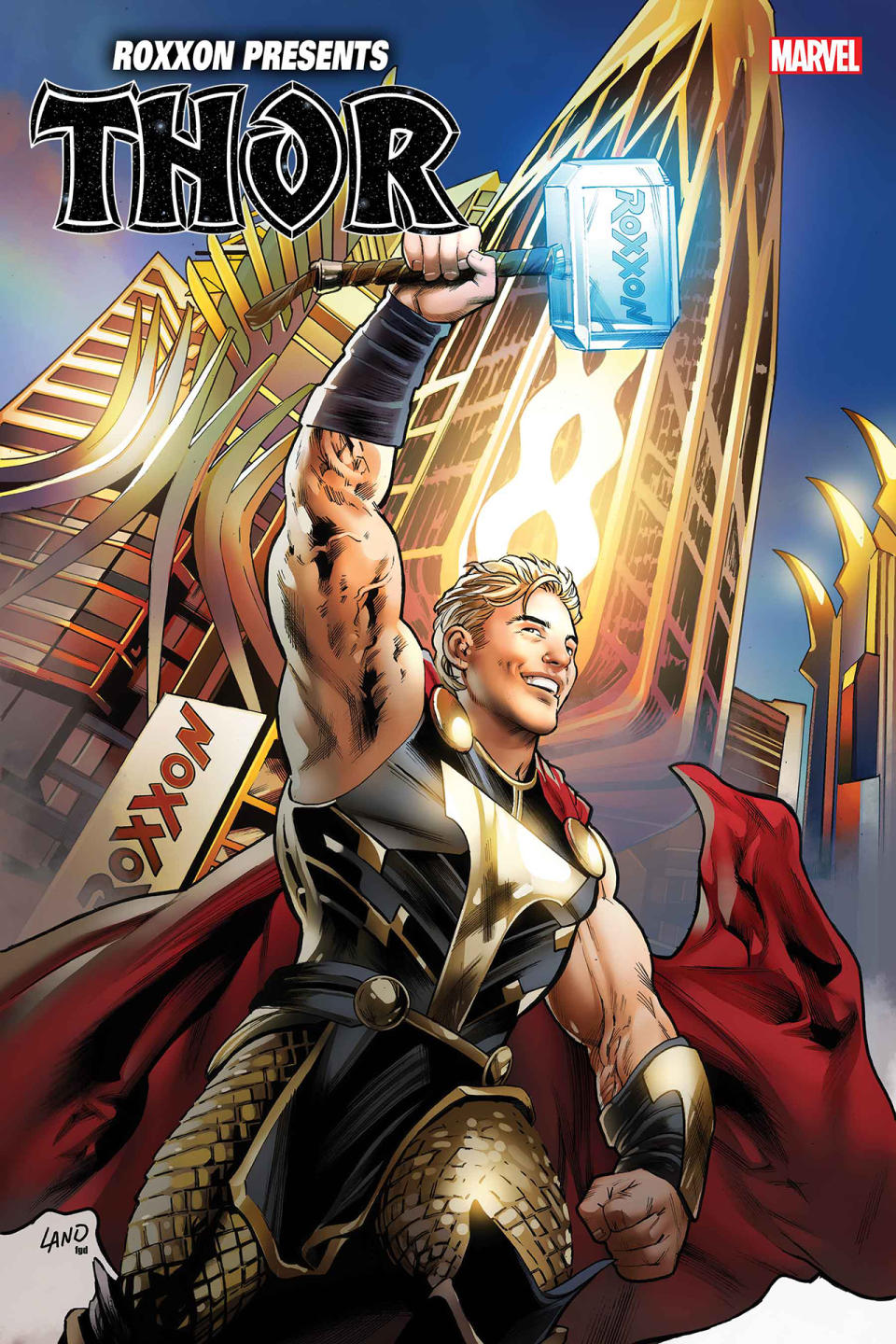 Roxxon Presents: Thor #1