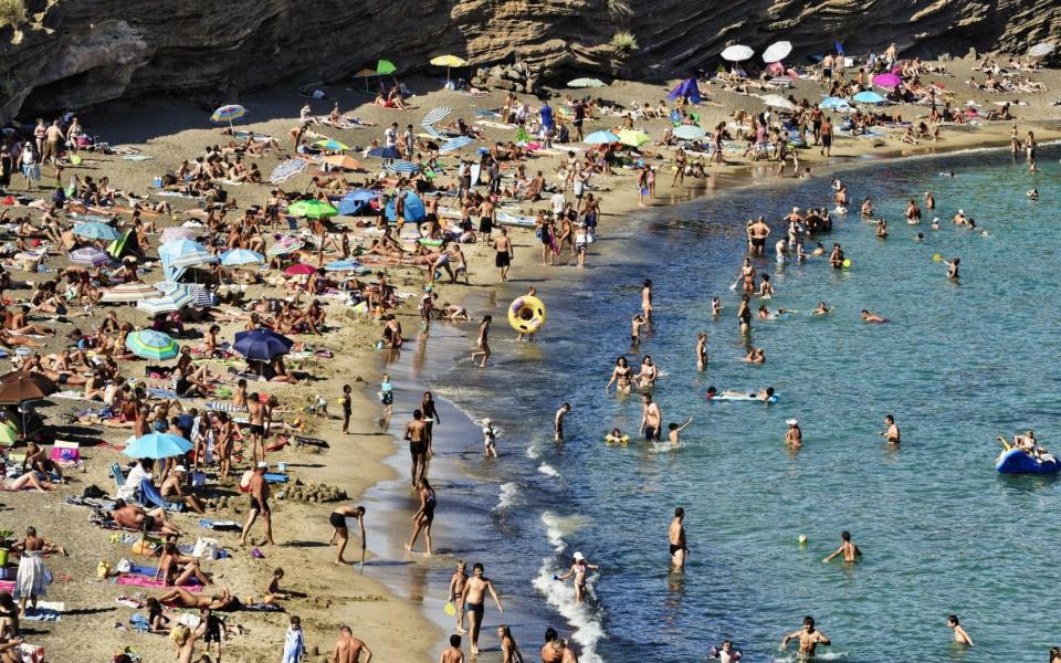 Le Cap D'Agde resort is one of France's best known naturist holiday spots  - Getty