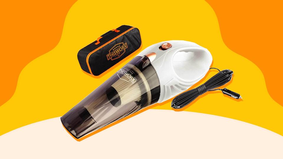 The ThisWorx Car Vacuum Cleaner can help you vehicle stay clean as a whistle.