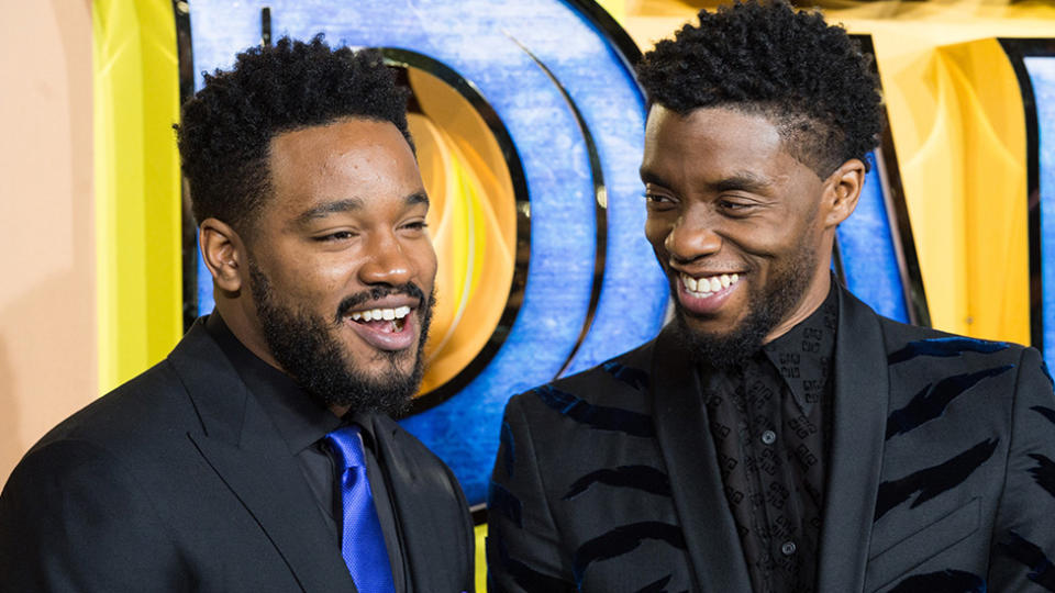 Ryan Coogler, director of Black Panther, has shared a heartfelt tribute to Chadwick Boseman, who passed away last week after a four-year battle with colon cancer. Photo: Getty