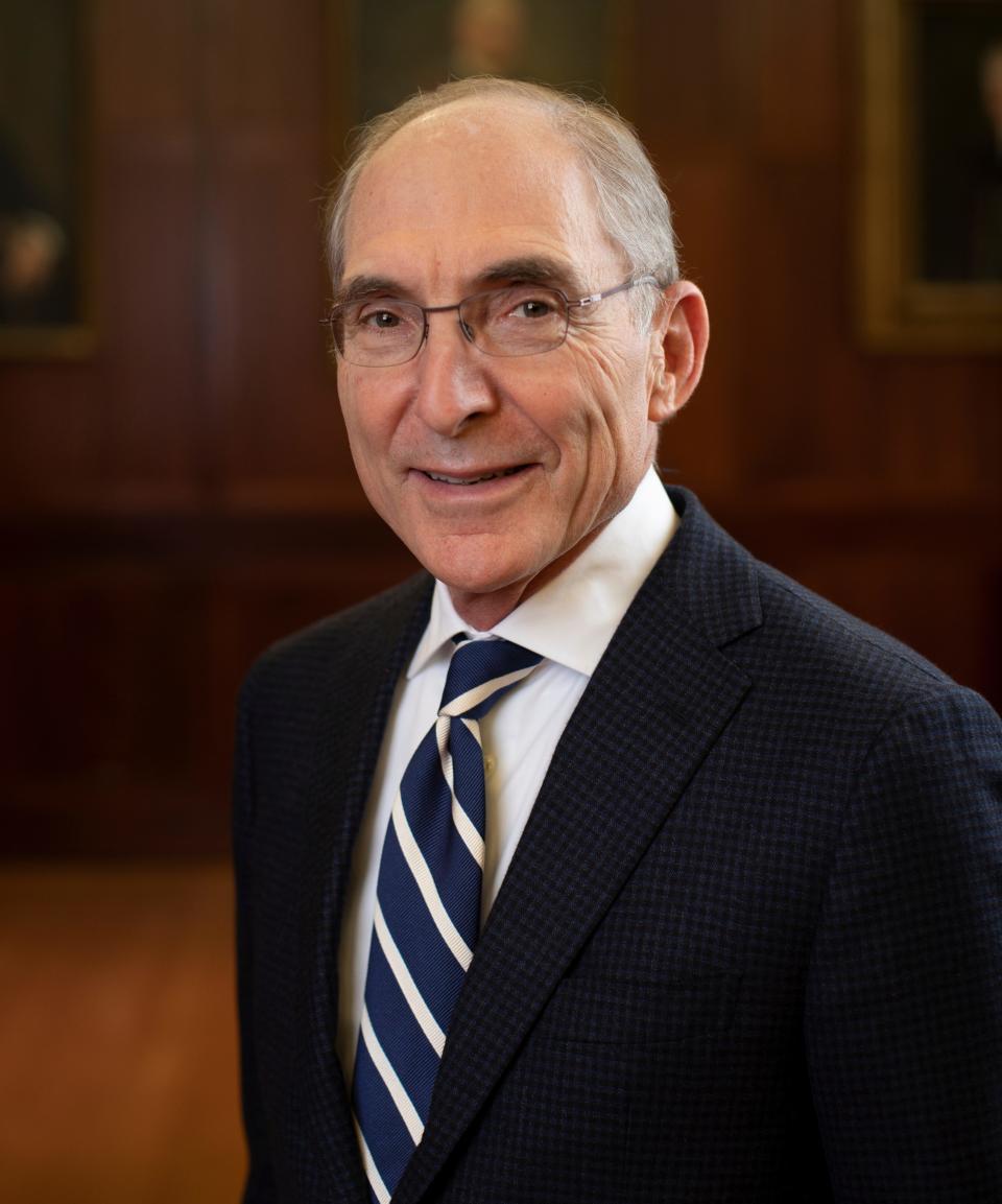 Eli Capilouto, the president of the University of Kentucky, plans to make investment accounts available to all of the public's university's students by fall 2023. He said the goal is to encourage students to invest themselves while promoting healthy long-term behaviors.