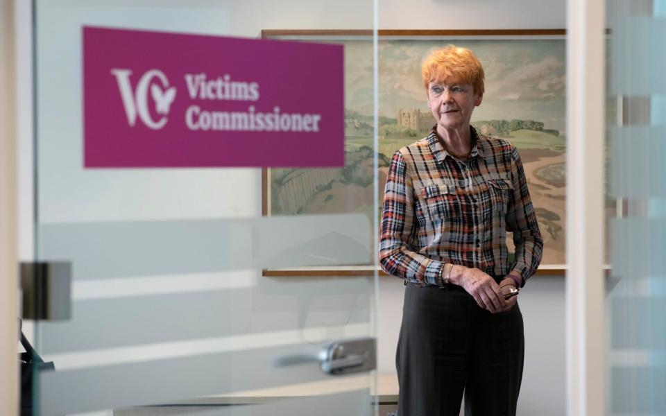 Dame Vera Baird, Victims' Commissioner for England and Wales, said victims were too often not consulted about out-of-court disposals - Geoff Pugh