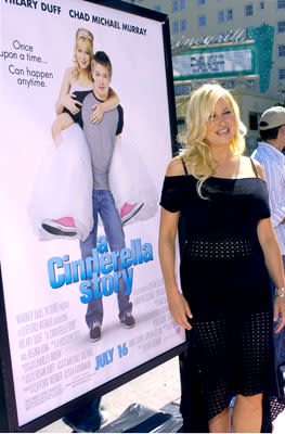 Jennifer Coolidge at the Hollywood premiere of Warner Brothers' A Cinderella Story