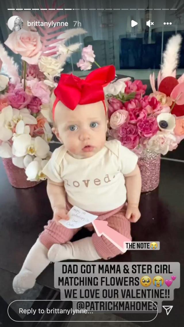 Brittany Mahomes Shares Adorable Smiling Photos of Daughter Sterling –  SheKnows