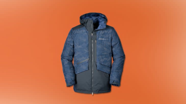 Eddie Bauer Night Ski Down Ski Jacket