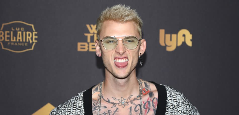 Rapper Machine Gun Kelly claims he was on LSD when he hit an