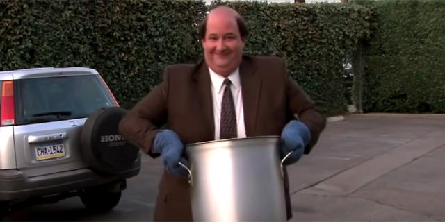 Kevin's Famous Chili' recipe from 'The Office' is hidden in Peacock's user  agreement