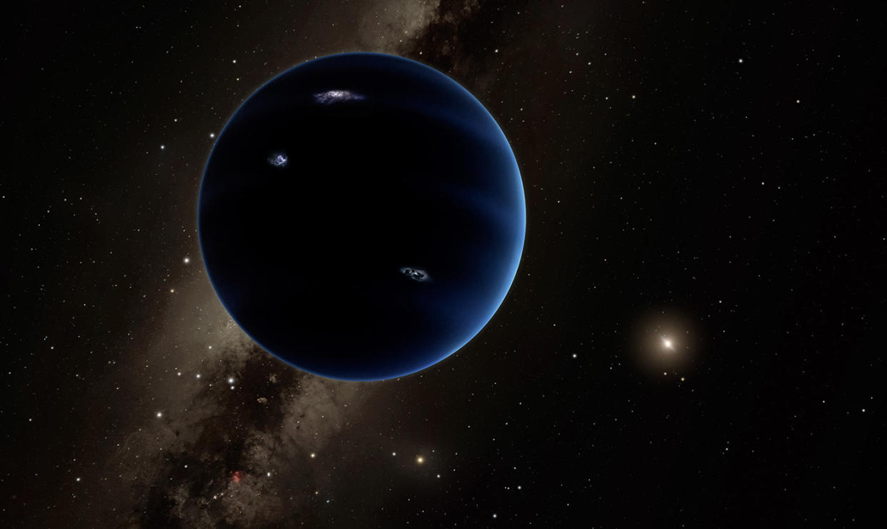 Where is Planet Nine? (Picture Caltech)
