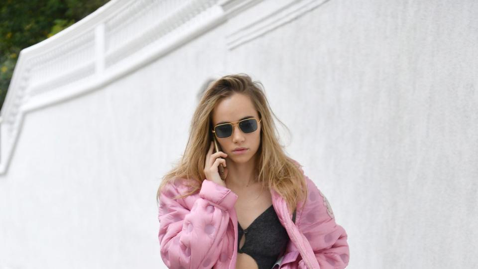 Bra and Jacket Trend