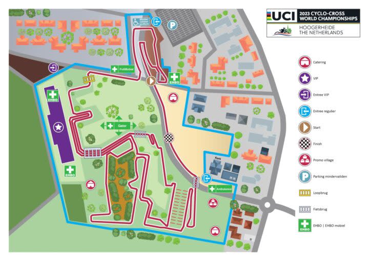 <span class="article__caption">The Hoogerheide worlds course map, if you can decipher it.</span>