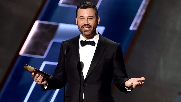 Jimmy Kimmel 