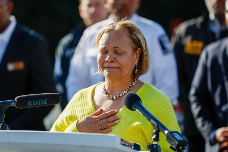 APTOPIX Officers Shot Charlotte (Copyright 2024 The Associated Press. All rights reserved.)