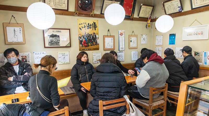 日本仙台｜村上屋餅店