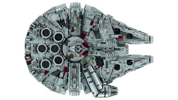 The ultimate Lego Star Wars Millennium Falcon