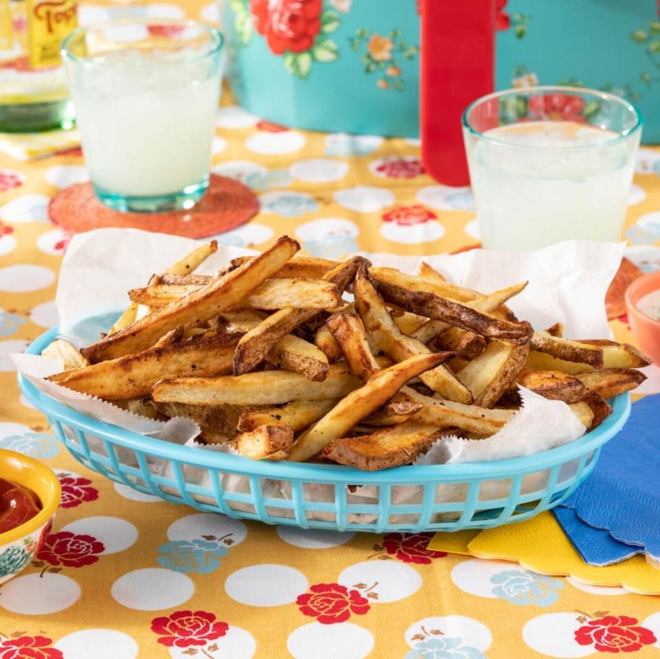 healthy snacks for kids air fryer french fries