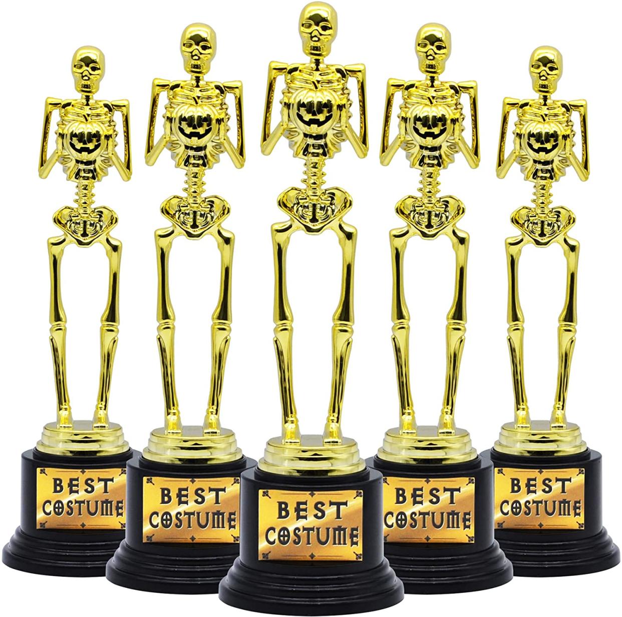 JOyin Best Costume Skeleton Trophy