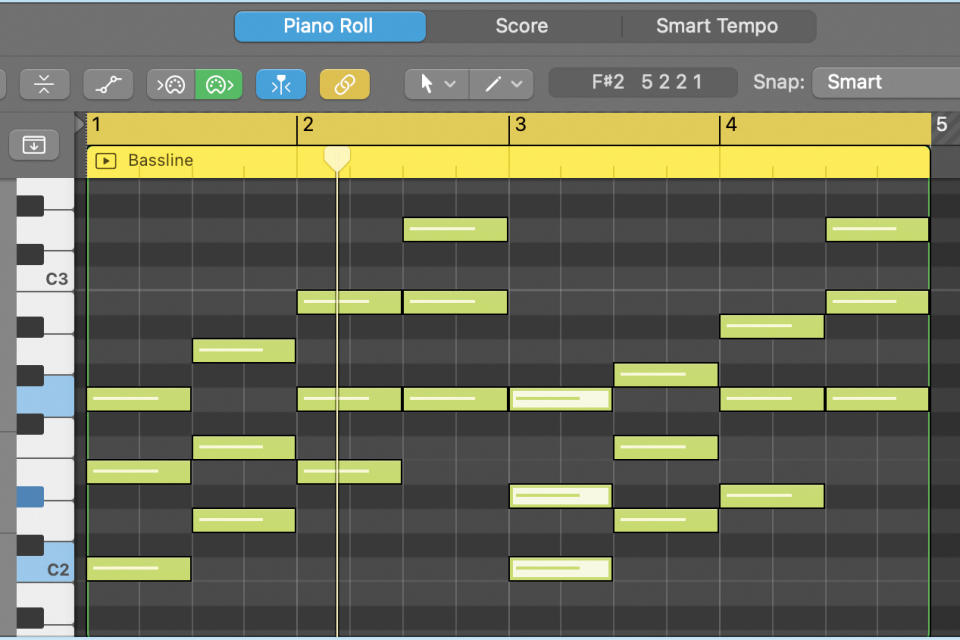 Logic Pro MIDI