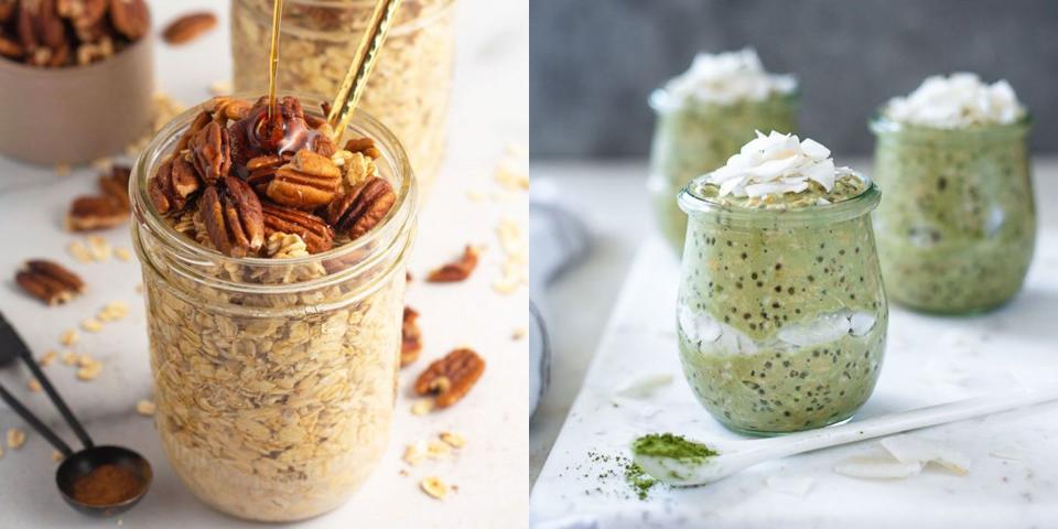 These Cocoa Overnight Oats Are Basically Healthy Brownie Batter