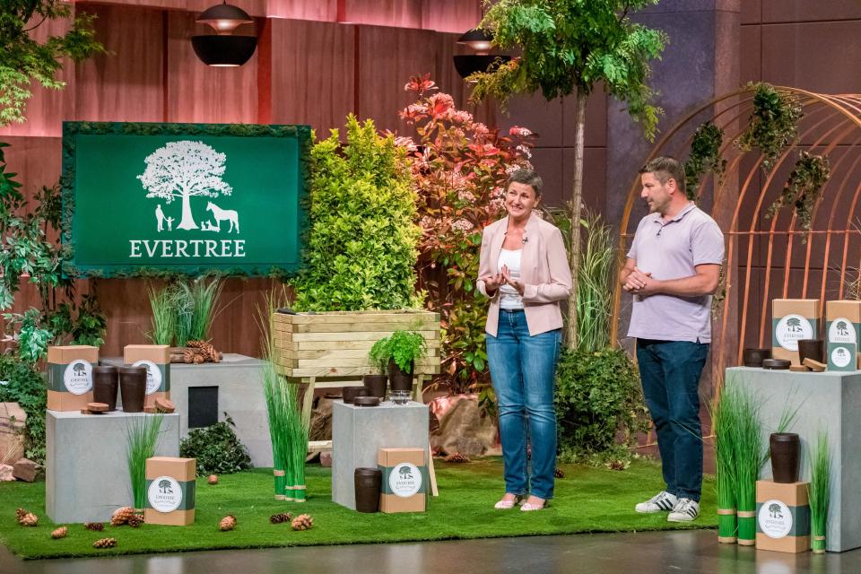 Helena und Andreas Hohnke aus Düsseldorf präsentieren mit _EVERTREE