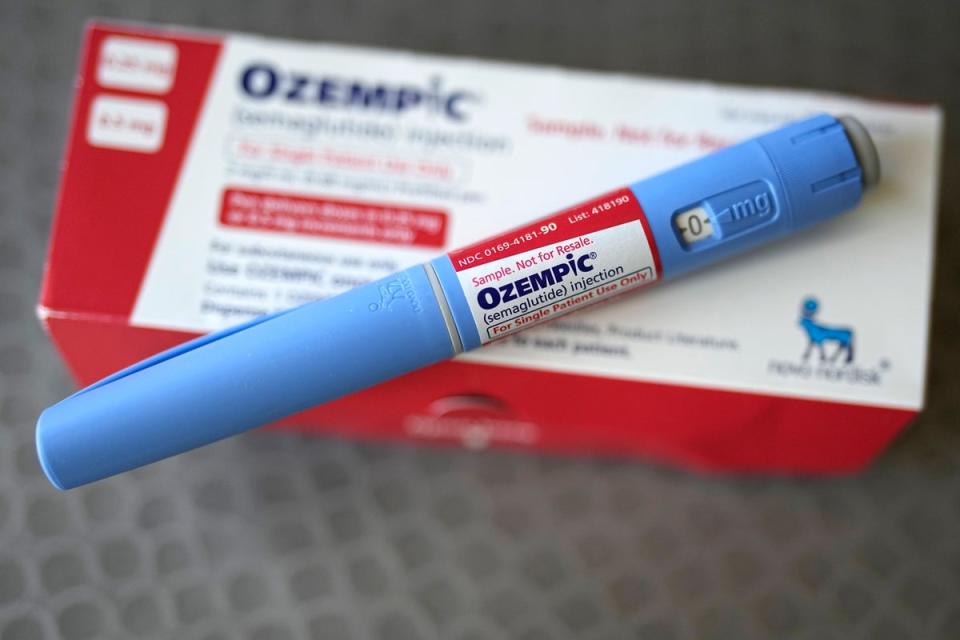 About 15.5million Americans - roughly 6 percent of the entire population - have tried a weight loss drug (Copyright 2023 The Associated Press. All rights reserved.)