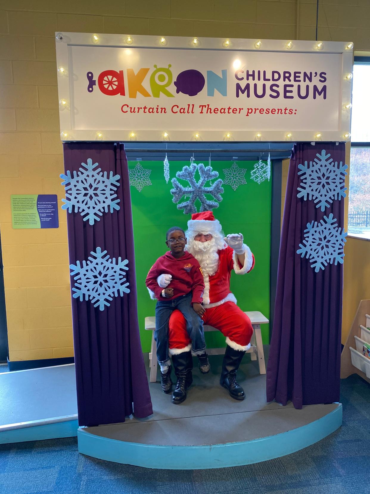 Akron Children's Museum is hosting its fifth annual Hands-on Holidays event from 10 a.m. to 4 p.m. Dec. 5.