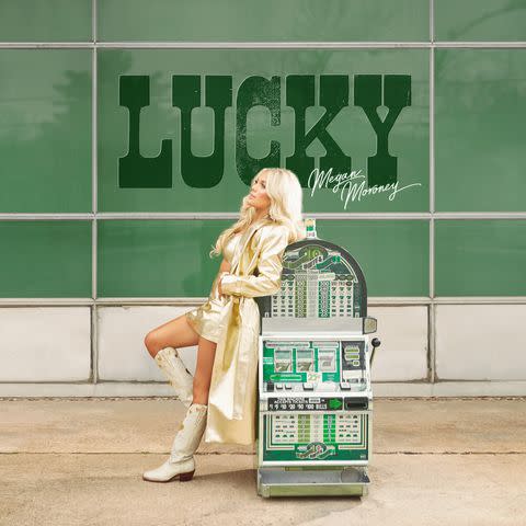 David McClister Megan Moroney 'Lucky' Album Cover
