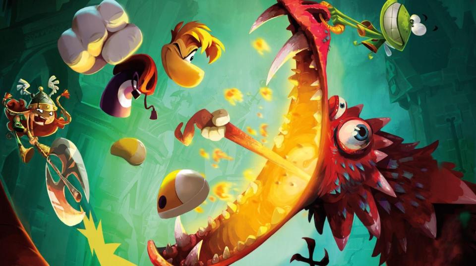 Rayman Legends ofrece acción alocada