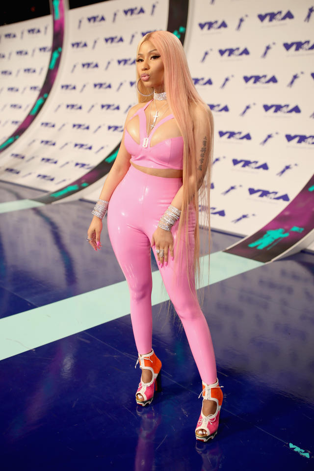 Nicki Minaj: 2017 VMAs Outfit