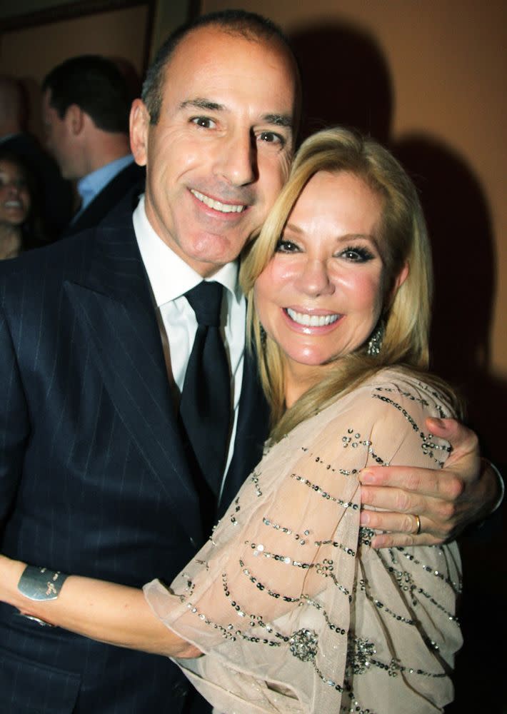 Kathie Lee Gifford Says She’s Still Close with Matt Lauer