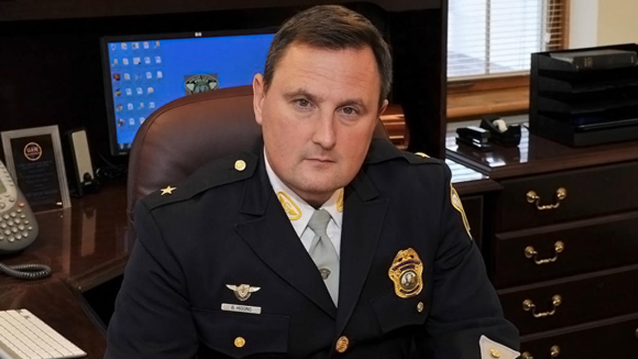 Retired Bergen County Police Department Chief Brian Higgins (Beren County Police Dept)