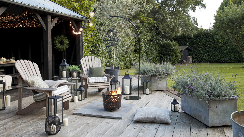 Fire pit seating ideas