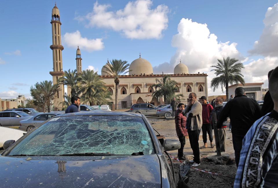 Deadly car bombings in Benghazi