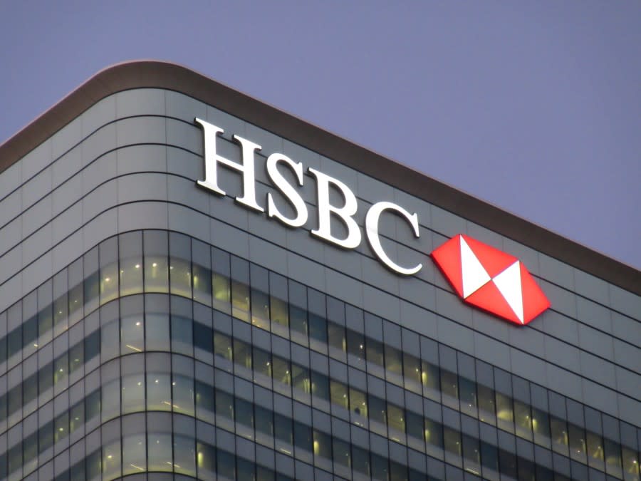 匯豐（HSBC） 圖/shutterstock