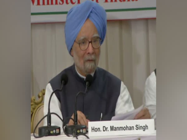 Former Prime Minister Dr Manmohan Singh (File photo)