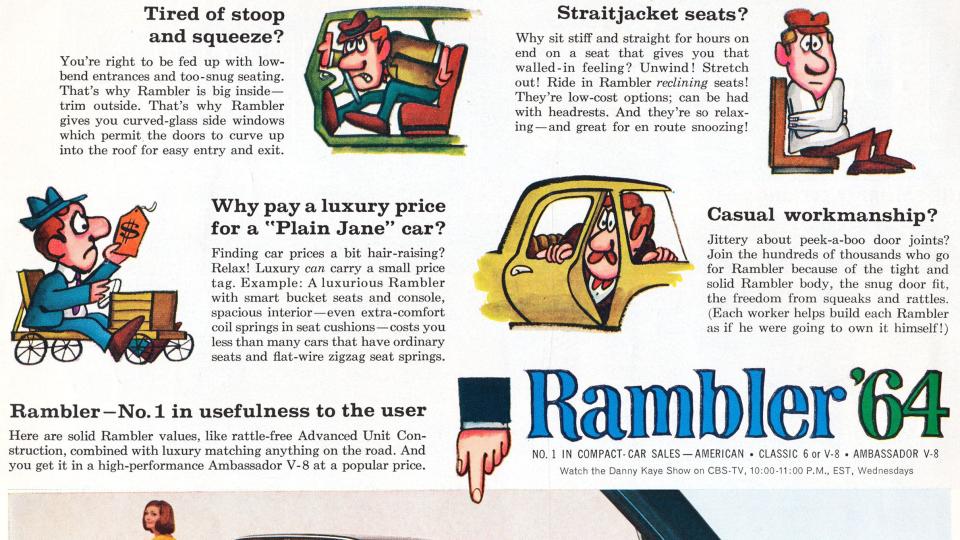 1964 rambler magazine advertisement