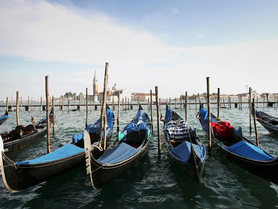 A trip to Venice seems out of reach (Getty)