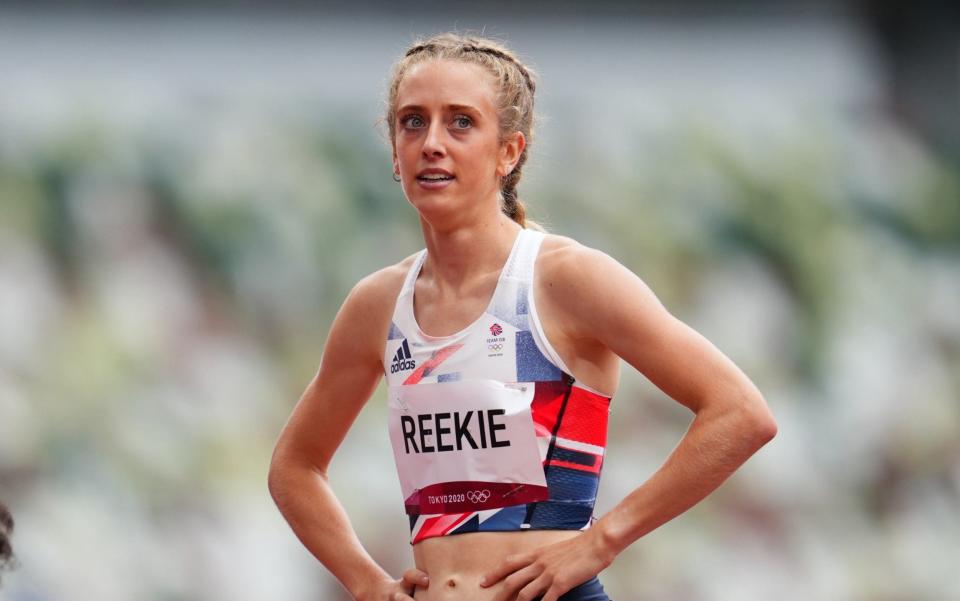 Jemma Reekie impressed for Team GB - REUTERS