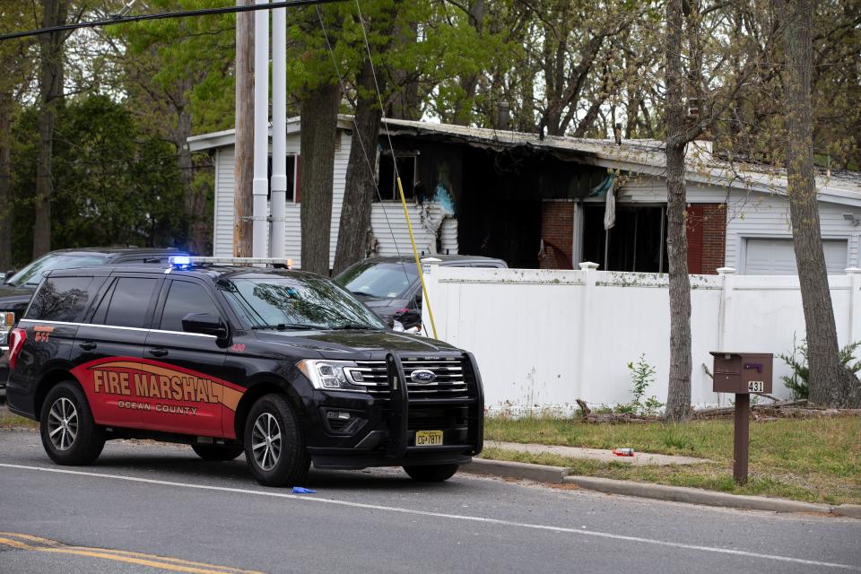 First responders investigate the scene of a structure fire located at 419 Joe Parker Road that occurred in the early morning hours of May 4, 2024. Investigation teams include the Ocean County Sheriff’s Department and Ocean County Fire Marshall.
Lakewood, NJ
Saturday, May 4, 2024