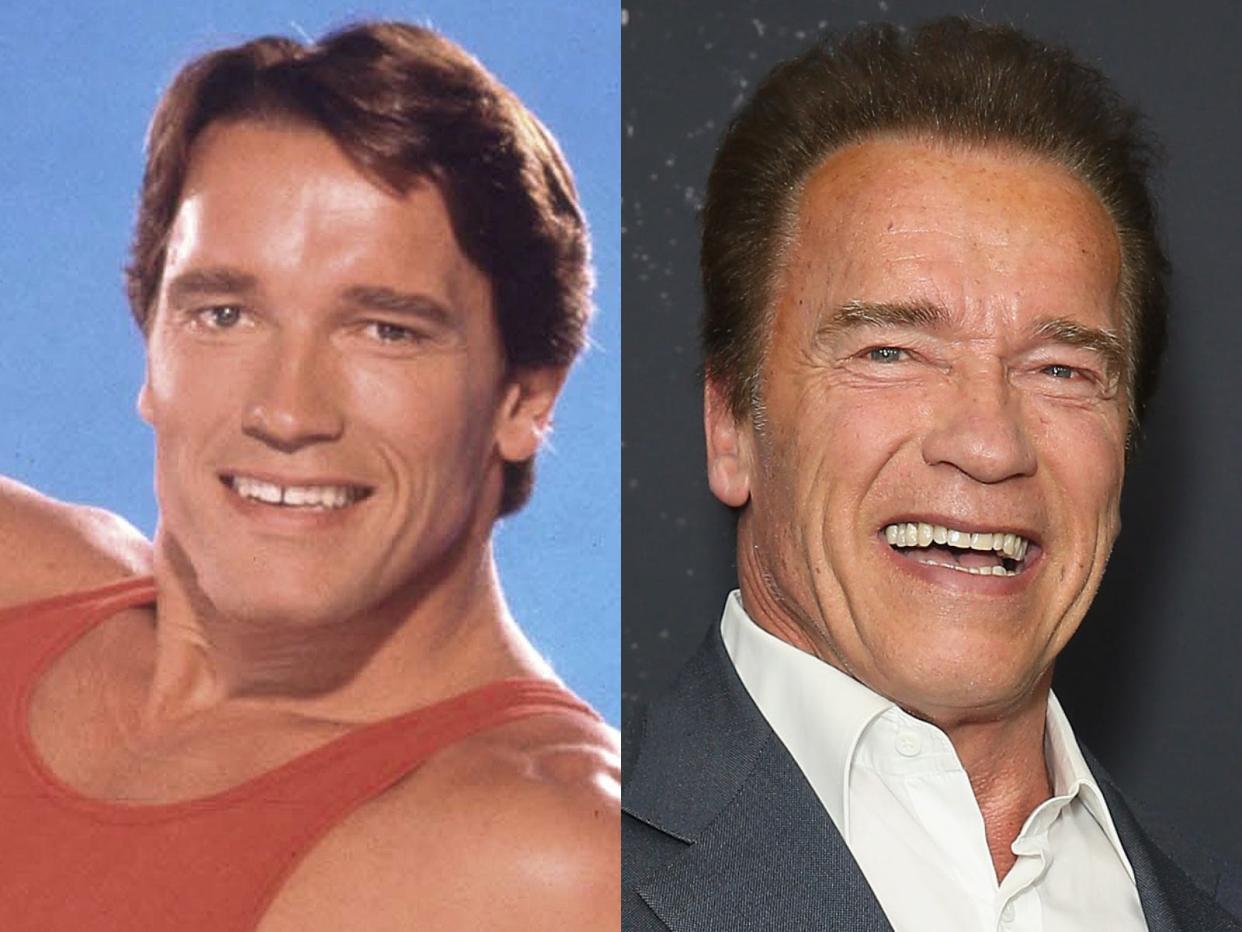 arnold schwarzenegger gap