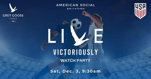 American Social Orlando will host a World Cup watch party on Saturday, Dec. 3.