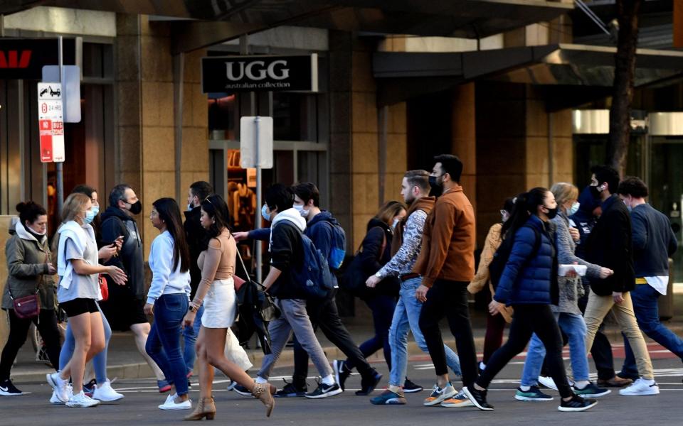 sydney - Saeed Khan/AFP