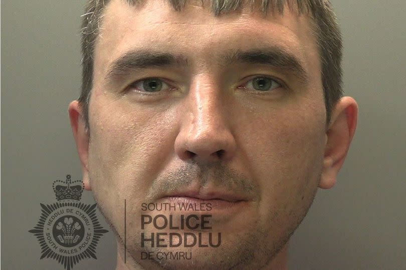 Money lender Edgaras Sinkus, 37, assaulted Petras Kudriasovas at his Cardiff home and demanded his bank card