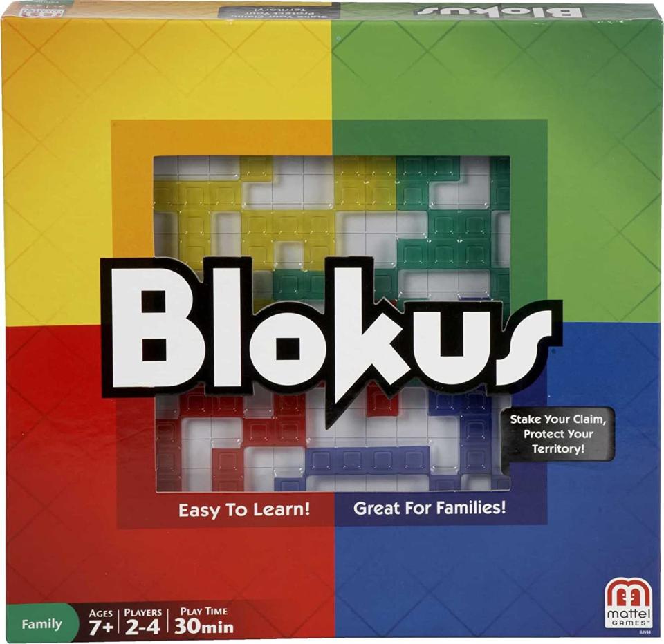 best family board games blokus game