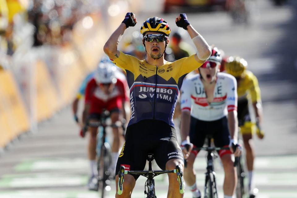 Stage 4 Winner - Primoz Roglic