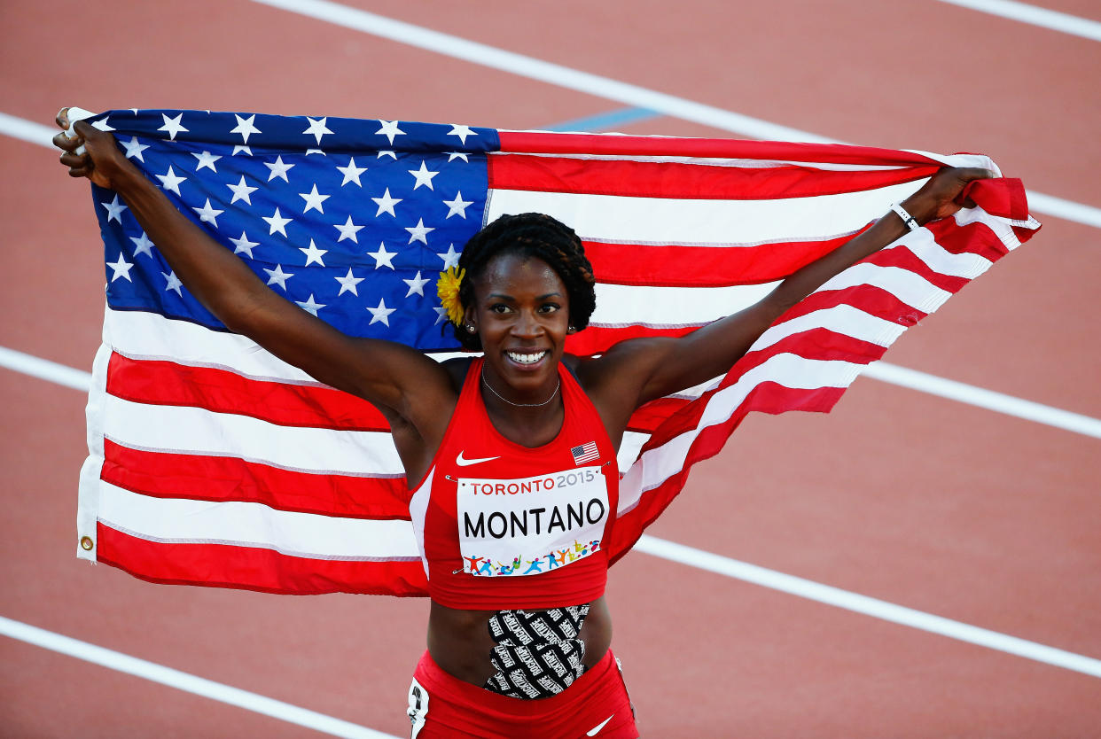 Alysia Montano will finally be awarded two bronze medals she earned in 2011, 2013 after the Russian doping scandal was brought to light.