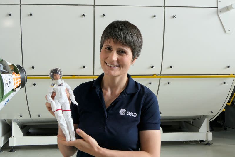 Barbie goes Zero Gravity for World Space Week