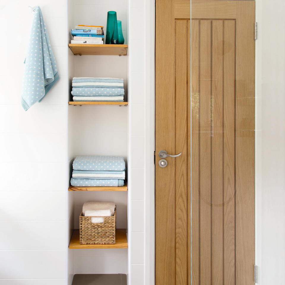 Make the most of small nooks
