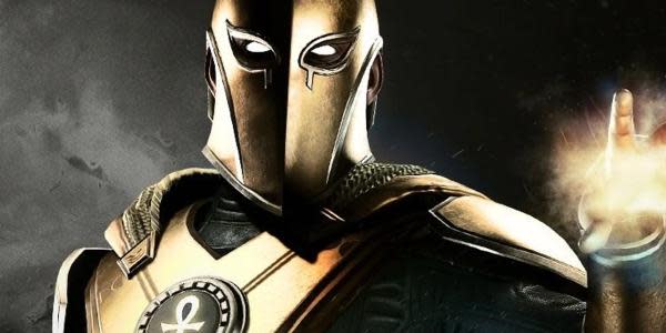 Tras éxito de Black Adam, director de Injustice 2 quiere ver una película de Dr. Fate